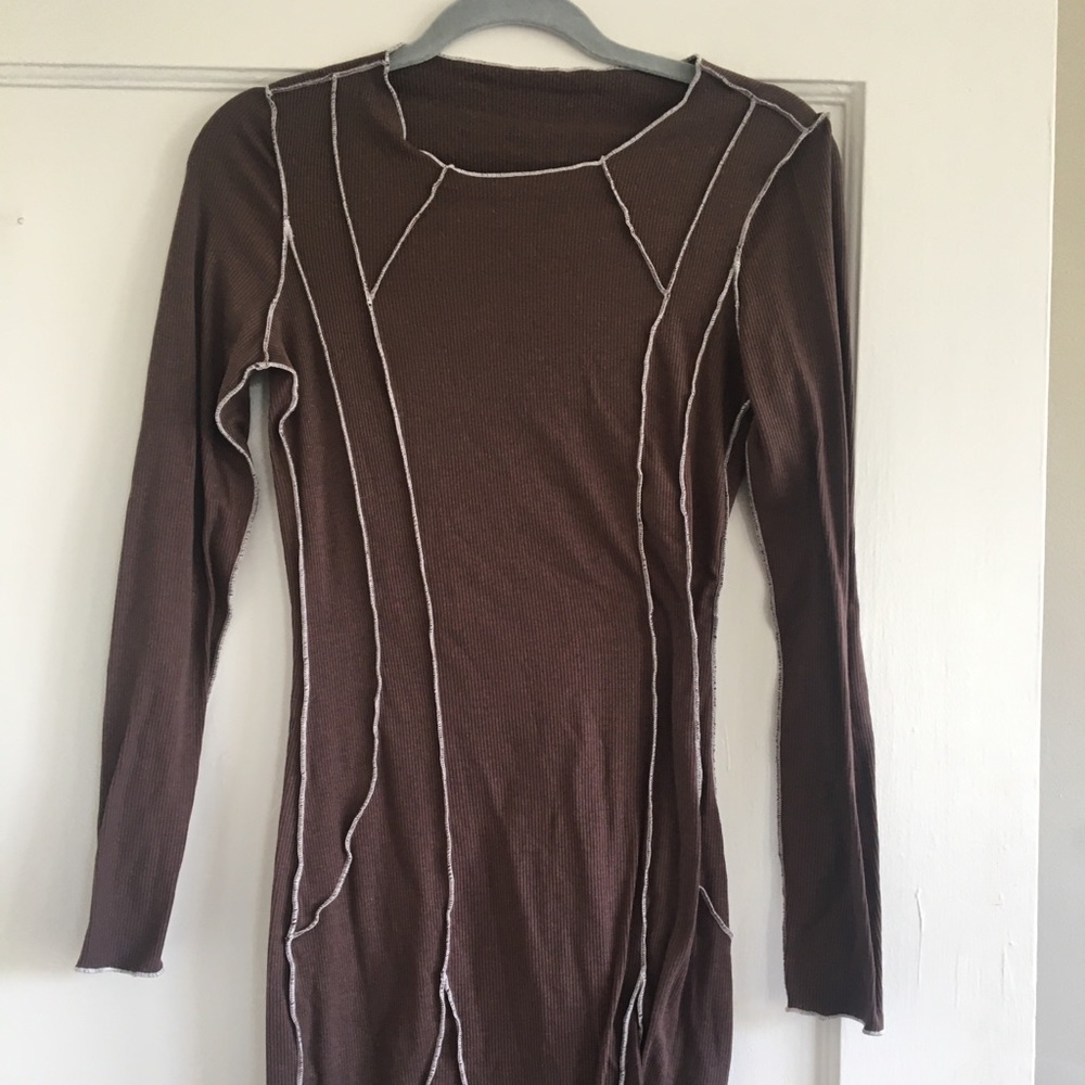 Shein bodycon dress